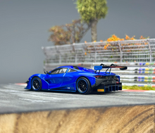 Load image into Gallery viewer, CM 1:64 Aurora Blue 720S GT3X Racing Sports Model Diecast Metal Car New Collection
