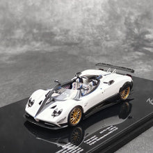 Load image into Gallery viewer, LCD 1:43 White Zonda HP Convertible Sport Open Model Diecast Metal Car Box New Collection
