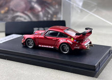 Load image into Gallery viewer, SW 1:64 Red RWB 964 Widebody Classic Sports Model Diecast Metal Car Box New Collection
