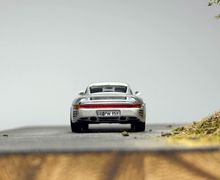 Load image into Gallery viewer, Tarmac 1:64 Silver 959 Classic Sports Model Diecast Metal Car Box New Collection
