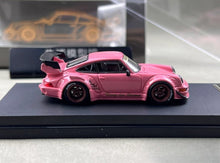 Load image into Gallery viewer, Star 1:64 Pink RWB 964 GT Widebody Sports Model Diecast Metal Car Box New Collection
