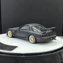 Load image into Gallery viewer, PGM 1:64 Black RX7 FD3s Round Sports Open Model Diecast Metal Car New Collection
