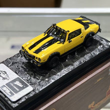 Load image into Gallery viewer, Bliss 1:64 APA 1978 Yellow Camaro Rally Sports Model Diecast Metal Car New Collection
