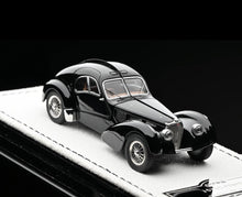 Load image into Gallery viewer, GFCC 1:64 APA 1938 Black 57SC Atlantic Classic Model Diecast Metal Car Box New Collection
