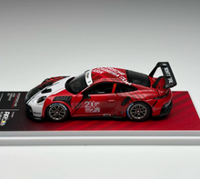 Load image into Gallery viewer, AR 1:64 Red 911 992 GT3 R Sports Model Diecast Metal Car Box New Collection
