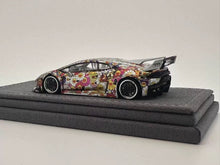 Load image into Gallery viewer, DAP 1:64 Sunflower Huracan GT Sports Model Diecast Metal Car Box New Collection
