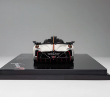 Load image into Gallery viewer, LCD 1:43 White Huayra R Sports Open Model Diecast Metal Car Box New Collection
