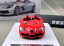Load image into Gallery viewer, Nameless 1:64 APA Red SLR Stirling Moss Sports Model Diecast Resin Car New Collection
