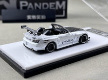 Load image into Gallery viewer, MT 1:64 JDM White S2000 Convertible Widebody Sport Model Diecast Metal Car New Collection
