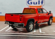 Load image into Gallery viewer, SC 1:64 Red Silverado Pickup Truck Sports Model Diecast Metal Car Box New Collection
