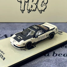 Load image into Gallery viewer, Topart 1:64 APA Beige NSX NA1 Sports Open Model Diecast Metal Car Box New Collection
