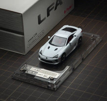 Load image into Gallery viewer, Model1 1:64 APA White LFA Coupe Sports Open Model Diecast Metal Car Box New Collection
