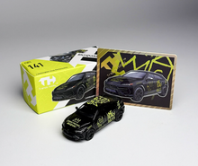 Load image into Gallery viewer, TH 1:64 Black Graffiti URUS SUV Sports Model Diecast Metal Car Box New Collection
