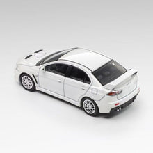 Load image into Gallery viewer, Masdi 1:64 White Lancer Evolution EVO 10 X Sports Model Diecast Metal Car New Collection
