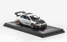 Load image into Gallery viewer, IHCM 1:64 White Carbon Lancer EVO IX 9 GSR Sport Model Diecast Metal Car New Collection
