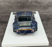 Load image into Gallery viewer, Zincit 1:43 APA Blue 911 Singer Coupe Sports Model Diecast Metal Car Box New Collection
