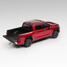 Load image into Gallery viewer, Masdi 1:64 2022 Red Tundra Pickup Truck Sports Model Diecast Metal Car New Collection
