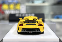 Load image into Gallery viewer, HH 1:64 Yellow Gemballa Mirage GT Sports Model Diecast Metal Car Box New Collection

