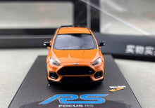 Load image into Gallery viewer, TC 1:64 Orange Focus RS Hatchback Sports Model Diecast Metal Car Box New Collection

