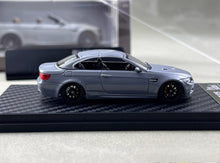 Load image into Gallery viewer, Fine 1:64 Gray M3 E93 Convertible Sports Model Diecast Metal Car Box New Collection

