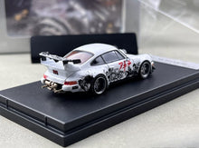 Load image into Gallery viewer, SW 1:64 White RWB 964 Widebody Classic Sports Model Diecast Metal Car Box New Collection
