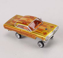 Load image into Gallery viewer, 97m 1:64 APA Gold Blossom Impala Low Rider Sports Model Diecast Metal Car New Collection
