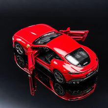 Load image into Gallery viewer, Bburago 1:64 Red Roma Sports Open Model Diecast Metal Car Box New Collection
