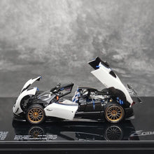 Load image into Gallery viewer, LCD 1:43 White Zonda HP Convertible Sport Open Model Diecast Metal Car Box New Collection
