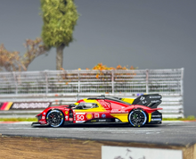 Load image into Gallery viewer, HKM 1:64 Red 499P 24h #50 Racing Sports Open Model Diecast Metal Car Box New Collection
