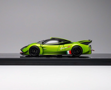 Load image into Gallery viewer, LCD 1:43 Green Huayra R Sports Open Model Diecast Metal Car Box New Collection
