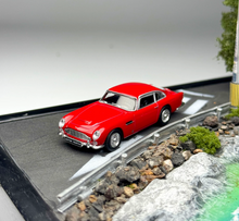Load image into Gallery viewer, Minigt 1:64 Red Martin DB5 Classic Sports Model Diecast Metal Car Box New Collection
