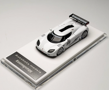 Load image into Gallery viewer, AM 1:64 White #99 CCGT Racing Sports Model Diecast Metal Car Box New Collection

