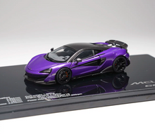 Load image into Gallery viewer, LCD 1:43 Purple McLaren 600lt Sports Open Model Diecast Metal Car Box New Collection
