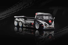 Load image into Gallery viewer, Liberty 1:64 Black Dinosaur VW T1 Pickup Trailer 6x6 Model Diecast Metal Car
