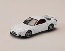 Load image into Gallery viewer, JDM64 1:64 White RX7 FD3s R Sports Model Diecast Metal Car Box New Collection
