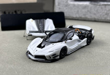 Load image into Gallery viewer, LT 1:64 Matte White Fxx-k EVO Sports Model Diecast Metal Car Box New Collection
