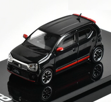 Load image into Gallery viewer, HJ64 1:64 JDM Black Alto RS Sports Model Diecast Metal Car Box New Collection
