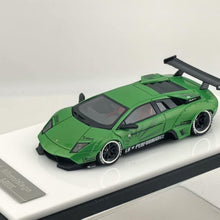 Load image into Gallery viewer, 404error 1:64 Green Murcielago LP670 Black Spoiler Model Diecast Resin Car New Collection
