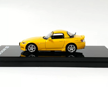 Load image into Gallery viewer, HJ64 1:64 JDM Yellow S2000 AP1 Sports Model Diecast Metal Car Box New Collection

