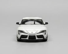 Load image into Gallery viewer, ATS 1:64 JDM White GR Supra A90 Sports Model Diecast Metal Car Box New Collection
