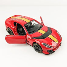 Load image into Gallery viewer, Bburago 1:64 Red 812 Competizione Sports Open Model Diecast Metal Car Box New Collection
