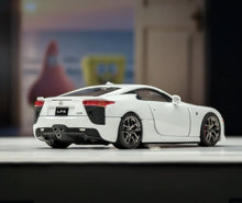 Load image into Gallery viewer, Model1 1:64 APA White LFA Coupe Sports Open Model Diecast Metal Car Box New Collection

