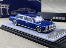 Load image into Gallery viewer, RS 1:64 APA Blue Century VG45 Limousine Luxury Model Diecast Metal Car Box New Collection
