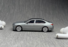 Load image into Gallery viewer, CCA 1:64 Silver I7 EV Luxury Sedan Sports Model Diecast Metal Car New Collection
