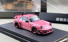 Load image into Gallery viewer, Star 1:64 Pink RWB 964 GT Widebody Sports Model Diecast Metal Car Box New Collection
