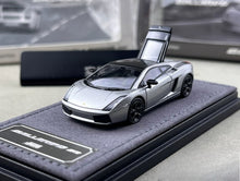 Load image into Gallery viewer, Nameless 1:64 Gray Gallardo SE Sports Model Diecast Metal Car New Collection
