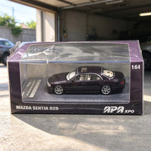 Load image into Gallery viewer, MK 1:64 APA Sentia 929 VIP Sedan Sports Model Diecast Metal Car Box New Collection
