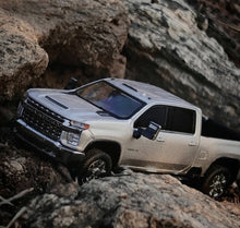 Load image into Gallery viewer, SC 1:64 Silver Silverado Pickup Truck Sports Model Diecast Metal Car Box New Collection
