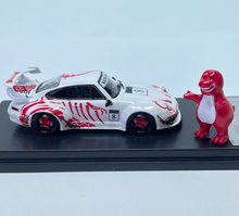 Load image into Gallery viewer, MC 1:64 White Dinosaur RWB 993 Figure Sports Model Diecast Metal Car Box New Collection
