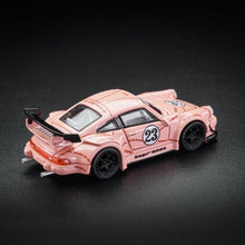Load image into Gallery viewer, FG 1:64 Pink RWB 930 #23 Widebody Sports Open Model Diecast Metal Car New Collection
